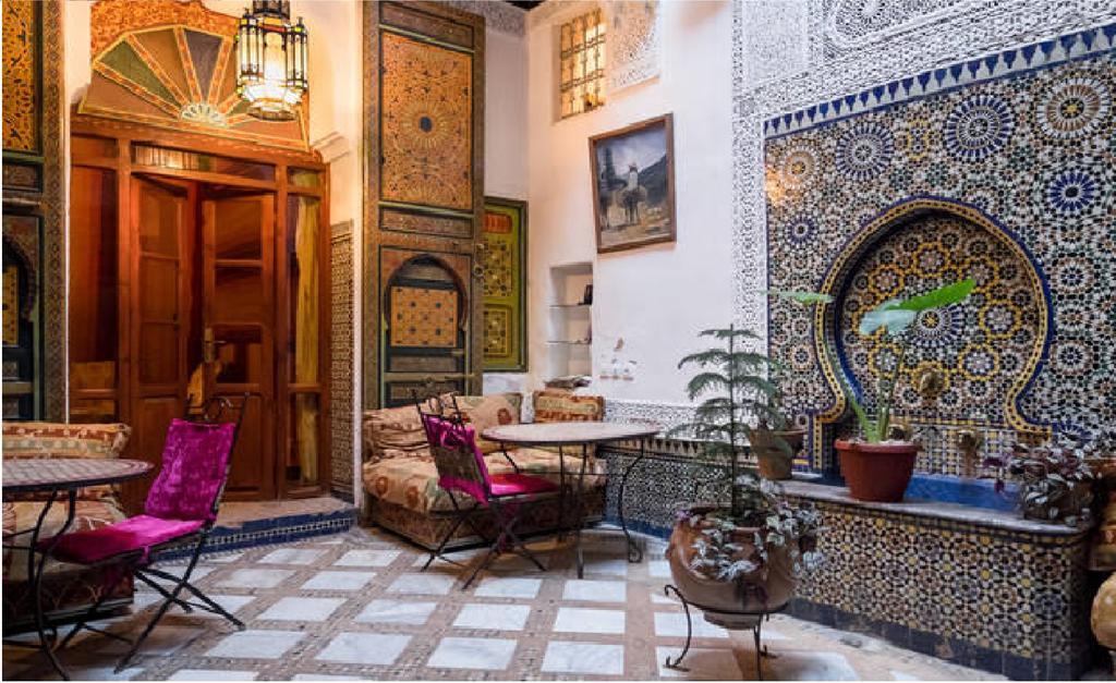 Dar Bouanania Hotel Fez Kültér fotó