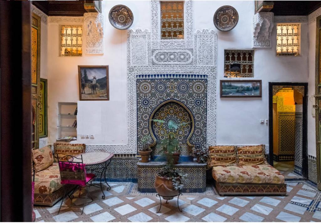 Dar Bouanania Hotel Fez Kültér fotó