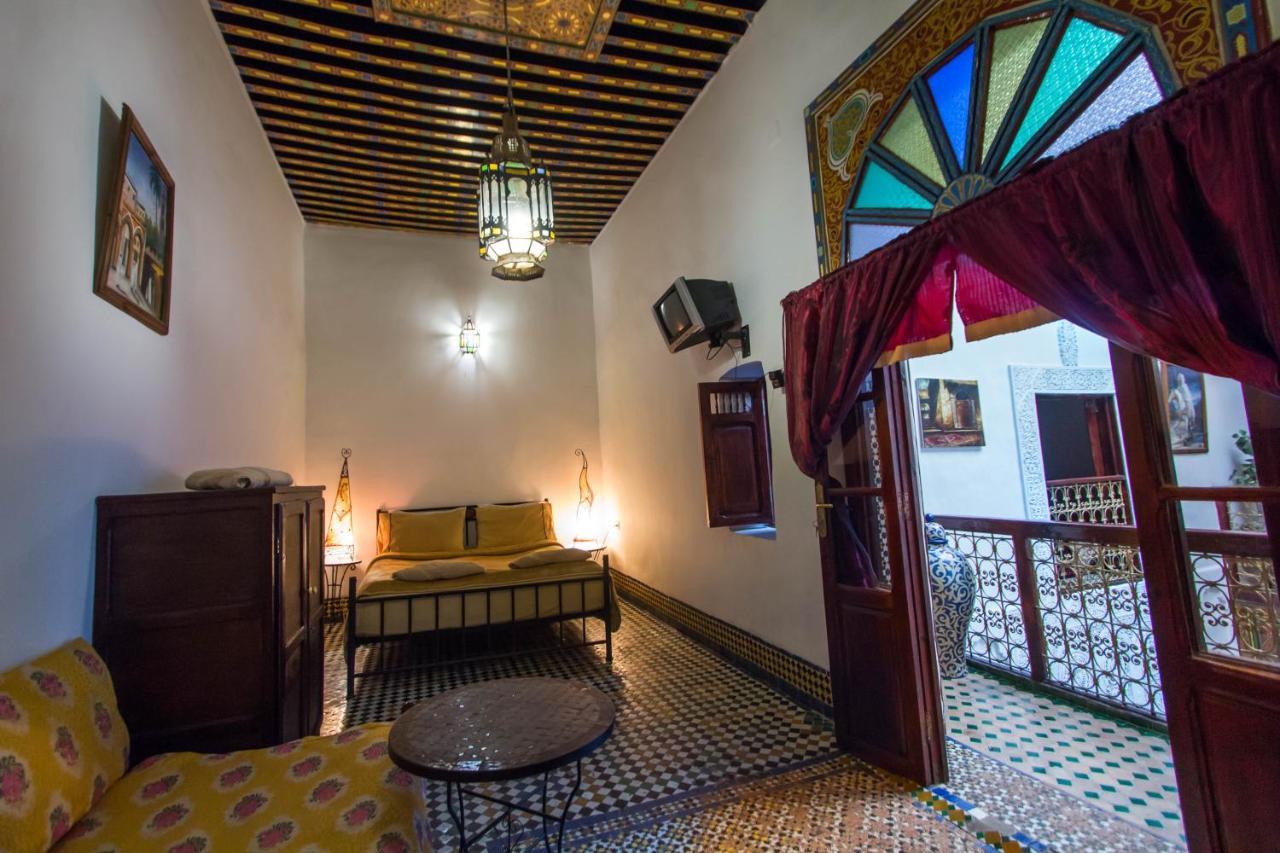 Dar Bouanania Hotel Fez Kültér fotó