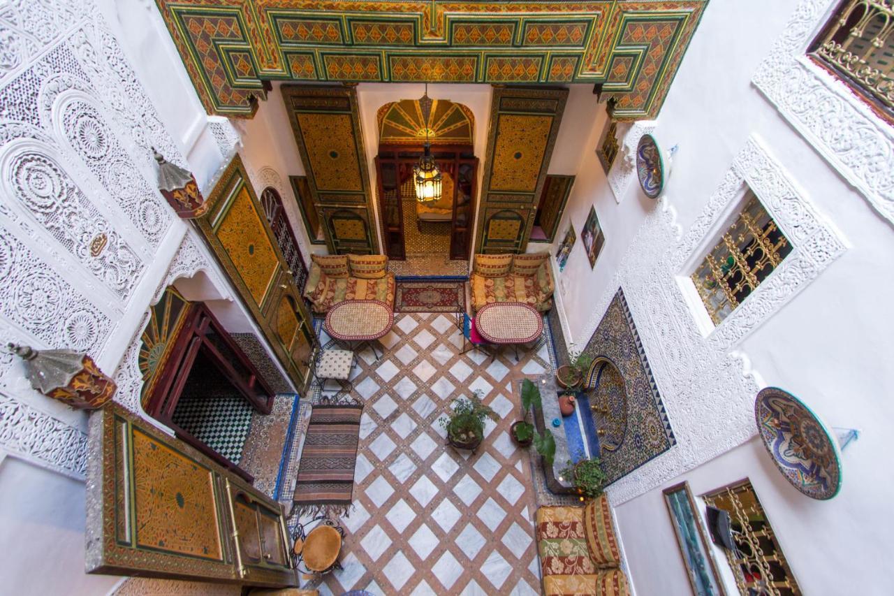 Dar Bouanania Hotel Fez Kültér fotó