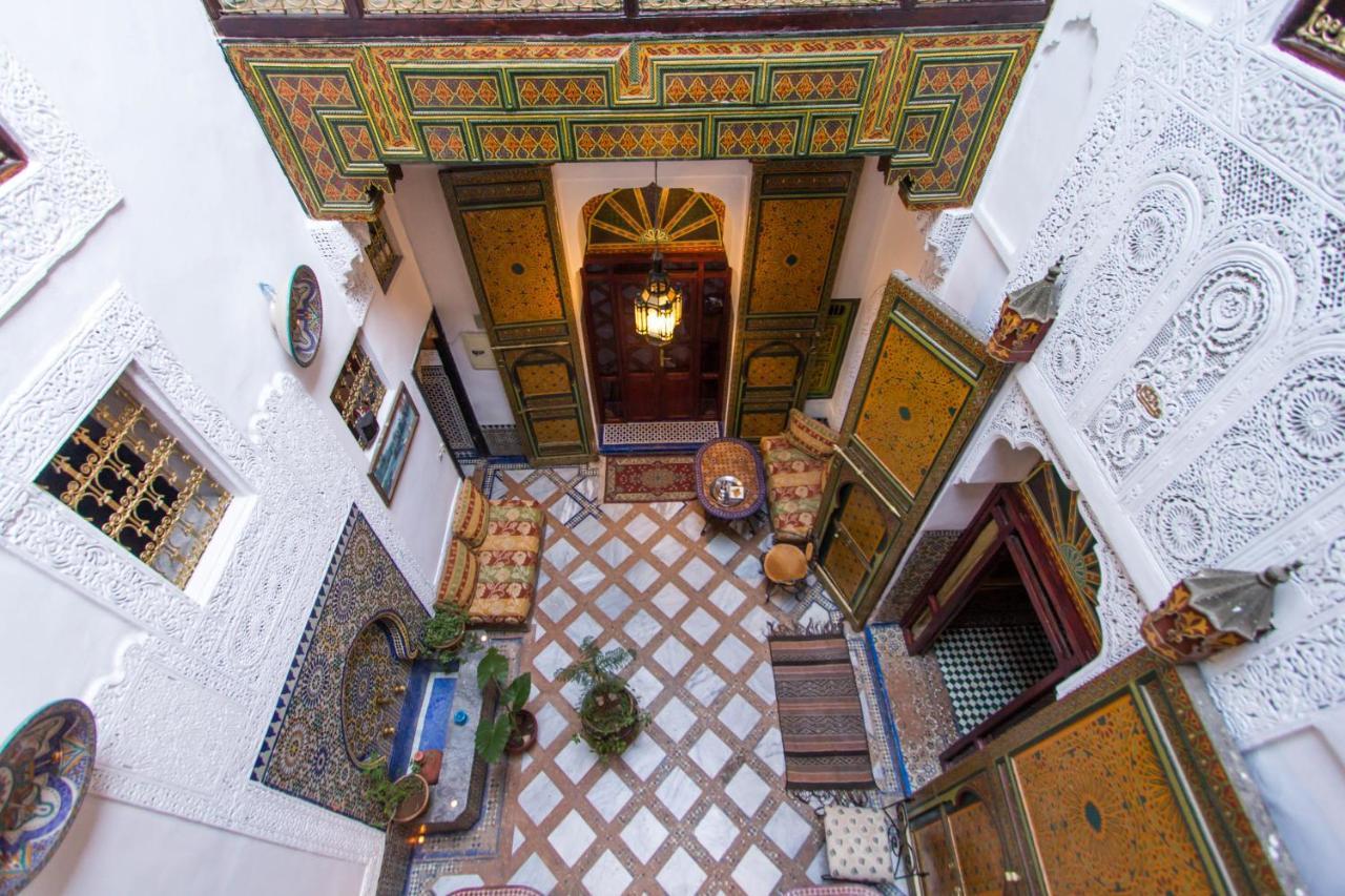 Dar Bouanania Hotel Fez Kültér fotó