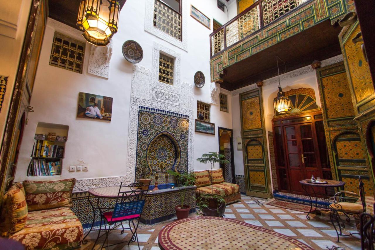 Dar Bouanania Hotel Fez Kültér fotó