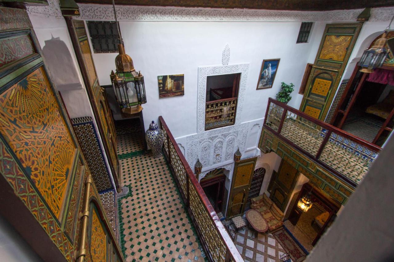 Dar Bouanania Hotel Fez Kültér fotó