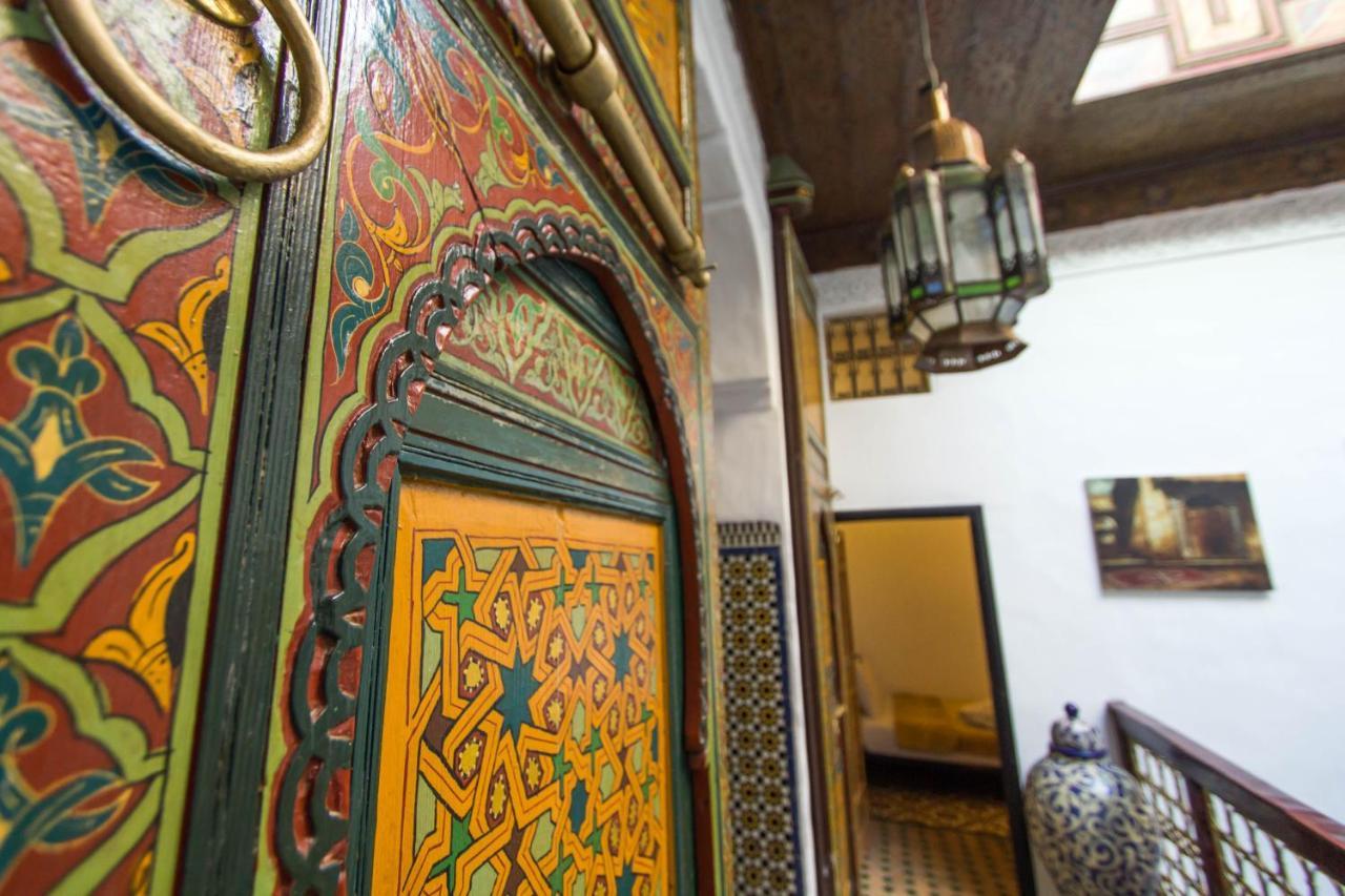 Dar Bouanania Hotel Fez Kültér fotó