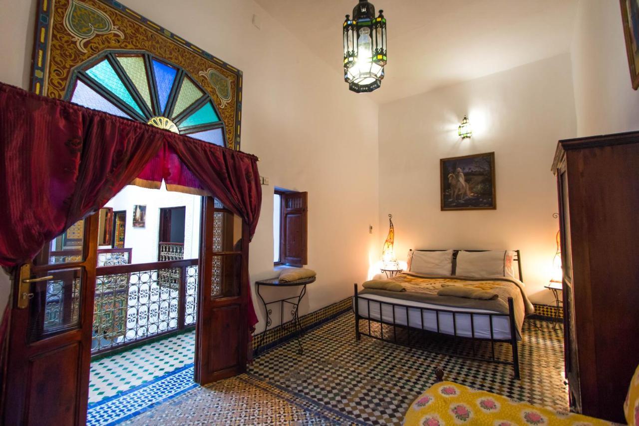Dar Bouanania Hotel Fez Kültér fotó
